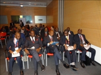 Congrès Mondial de la Téléphonie Mobile (GSMA 2014) - Bruno Nabagné KONE représente la Côte d’Ivoire